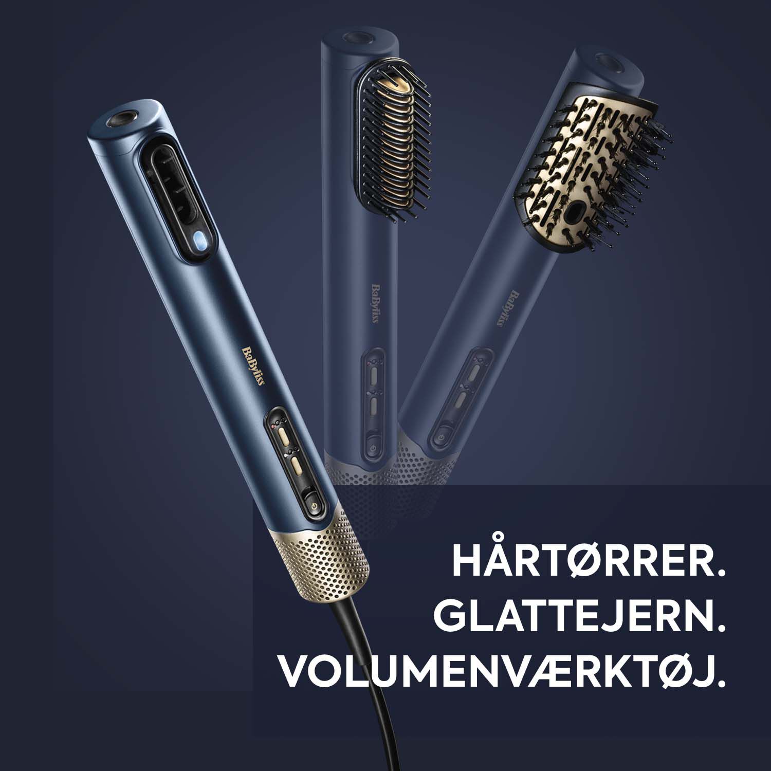 H&Aring;RT&Oslash;RRER.  GLATTEJERN.  VOLUMENV&AElig;RKT&Oslash;J. 